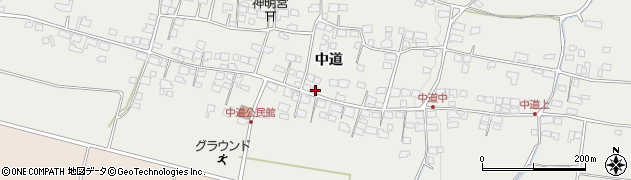 長野県茅野市泉野中道6523周辺の地図