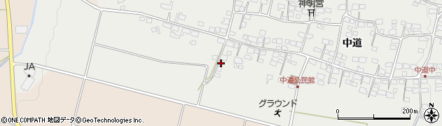 長野県茅野市泉野中道6263周辺の地図