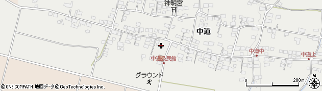 長野県茅野市泉野中道6204周辺の地図