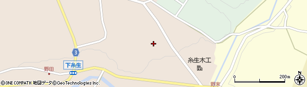 福井県丹生郡越前町葛野周辺の地図