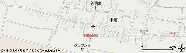 長野県茅野市泉野中道6101周辺の地図