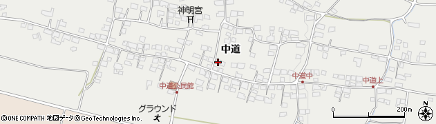 長野県茅野市泉野中道6522周辺の地図