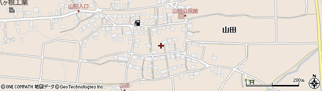 長野県茅野市玉川8807周辺の地図