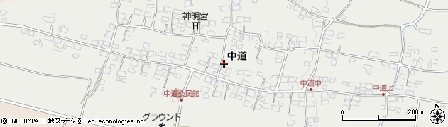 長野県茅野市泉野中道6586周辺の地図