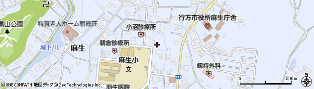 小沼榮雄司法書士事務所周辺の地図