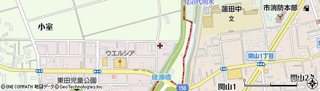 有限会社タイトジャパン　埼玉営業所周辺の地図