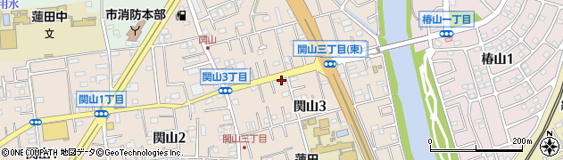 飯野住建有限会社周辺の地図