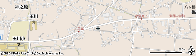 長野県茅野市玉川3638周辺の地図