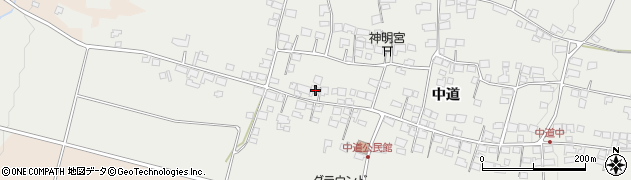 長野県茅野市泉野中道6507周辺の地図