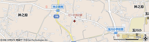 長野県茅野市玉川4123周辺の地図