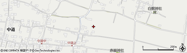 長野県茅野市泉野中道7284周辺の地図