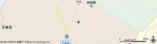 福井県丹生郡越前町下糸生130周辺の地図