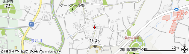 有限会社オーディ西埼玉周辺の地図