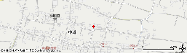 長野県茅野市泉野中道6691周辺の地図