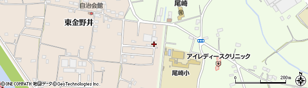 東金野井公園周辺の地図