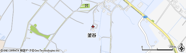 人間禅坂東道場周辺の地図