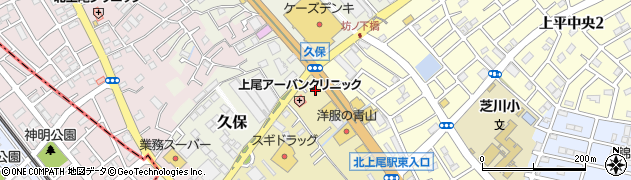 廻転レーン焼肉「いっとう」上尾店周辺の地図