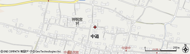 長野県茅野市泉野中道6711周辺の地図