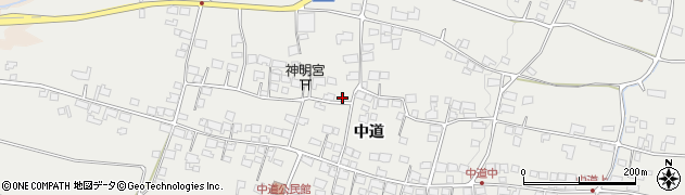 長野県茅野市泉野中道6713周辺の地図