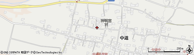 長野県茅野市泉野中道6635周辺の地図