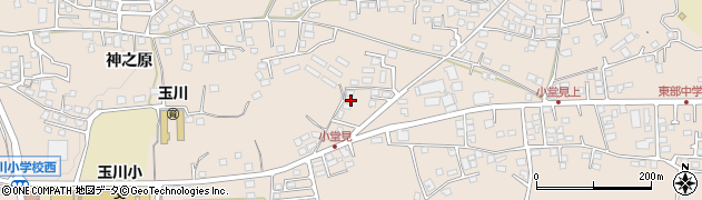 長野県茅野市玉川3580周辺の地図