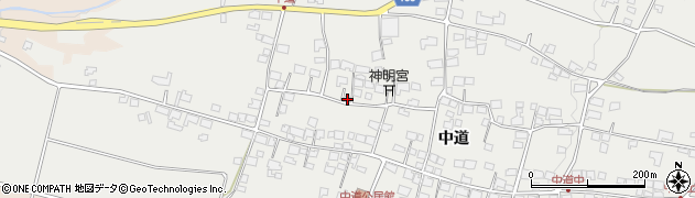 長野県茅野市泉野中道6634周辺の地図