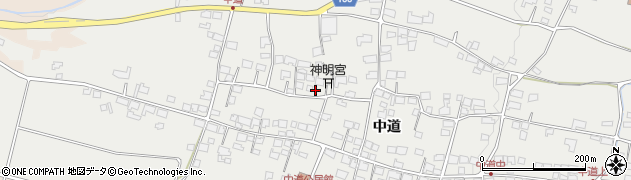 長野県茅野市泉野中道6727周辺の地図