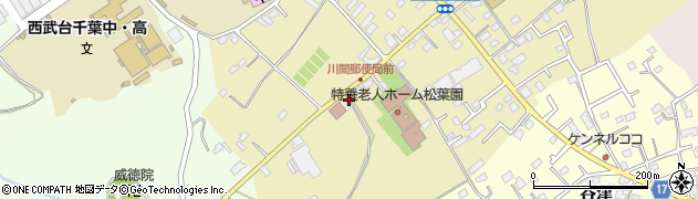 千葉県野田市中里80周辺の地図