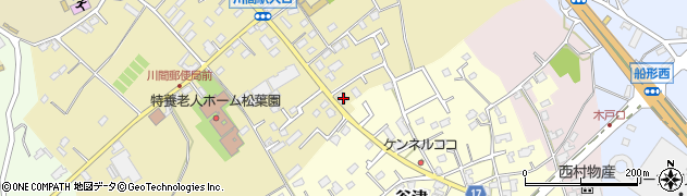 千葉県野田市中里767周辺の地図