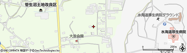茨城県常総市菅生町1911周辺の地図