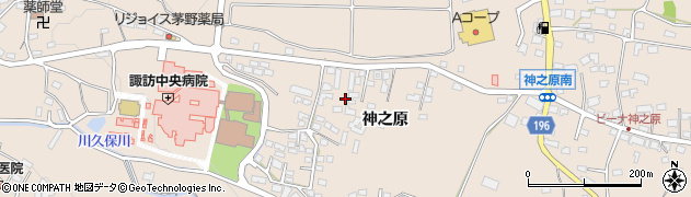 長野県茅野市玉川4330周辺の地図