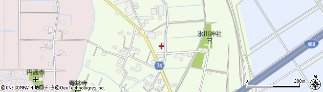 吉倉商店周辺の地図