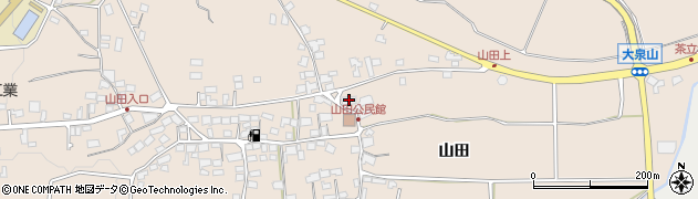 長野県茅野市玉川10893周辺の地図