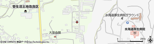 茨城県常総市菅生町1905周辺の地図