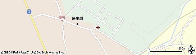 福井県丹生郡越前町下糸生127周辺の地図