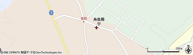 福井県丹生郡越前町下糸生128周辺の地図