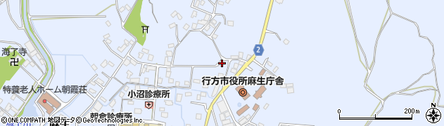 株式会社茨城新聞社　行方支局周辺の地図