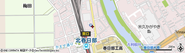 ローソン北春日部駅東口店周辺の地図