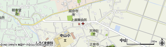 小野美容室周辺の地図