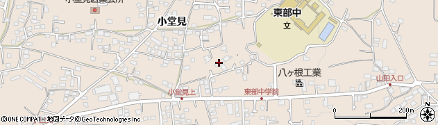 株式会社ワークスベル　長野工場周辺の地図