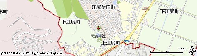 江尻ヶ丘南公園周辺の地図
