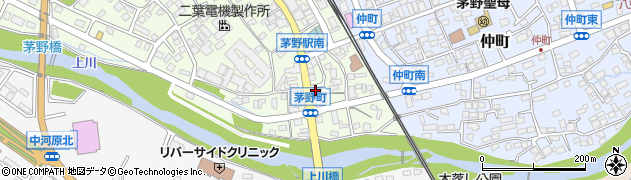 井筒屋駅前矢崎菓子店周辺の地図