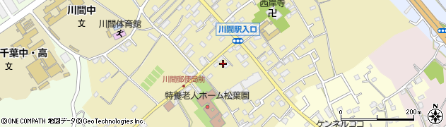 千葉県野田市中里41周辺の地図