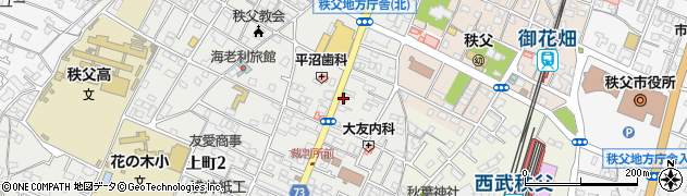松本教室周辺の地図