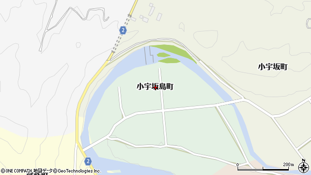 〒910-2353 福井県福井市小宇坂島町の地図