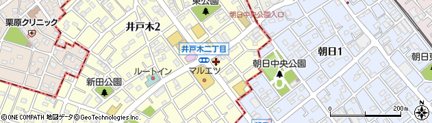 キタムラカメラ井戸木店周辺の地図
