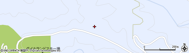 ダイナランドホテルヴィラモンサン周辺の地図