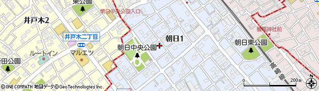 柳澤博税理士事務所周辺の地図