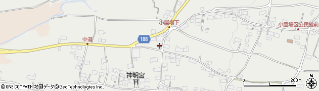 長野県茅野市泉野中道6926周辺の地図