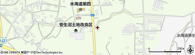茨城県常総市菅生町8633周辺の地図